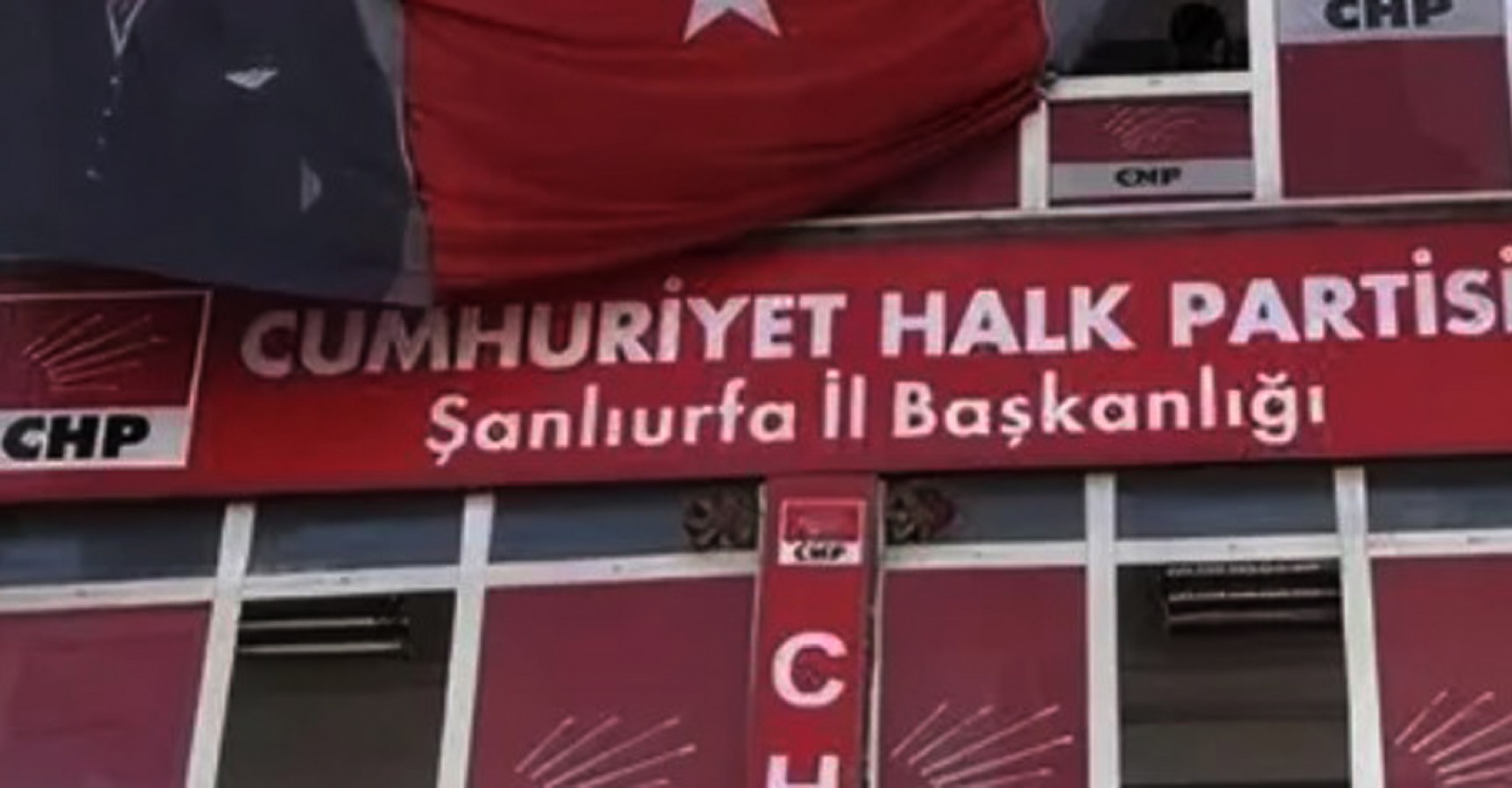 CHP Urfa İl Başkanlığına kayyum atandı!