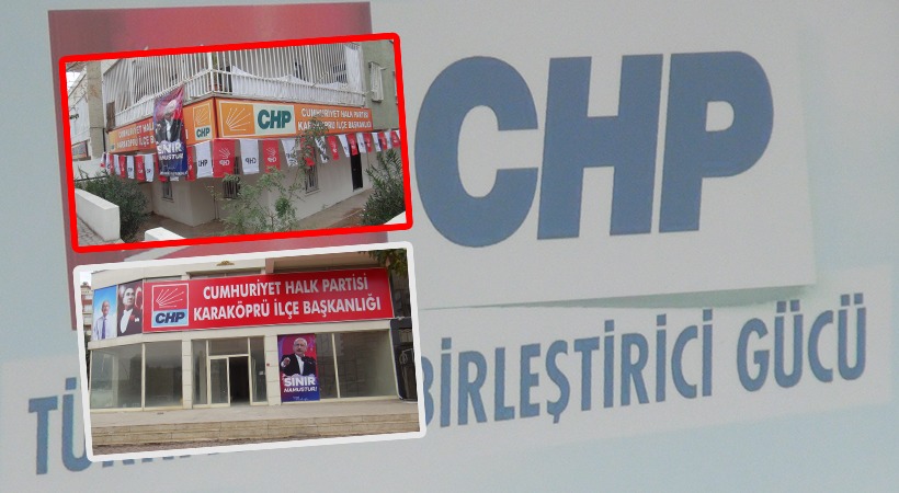 CHP’nin Urfa’da ilçe başkanlıklarının yanında yenileri açılıyor;