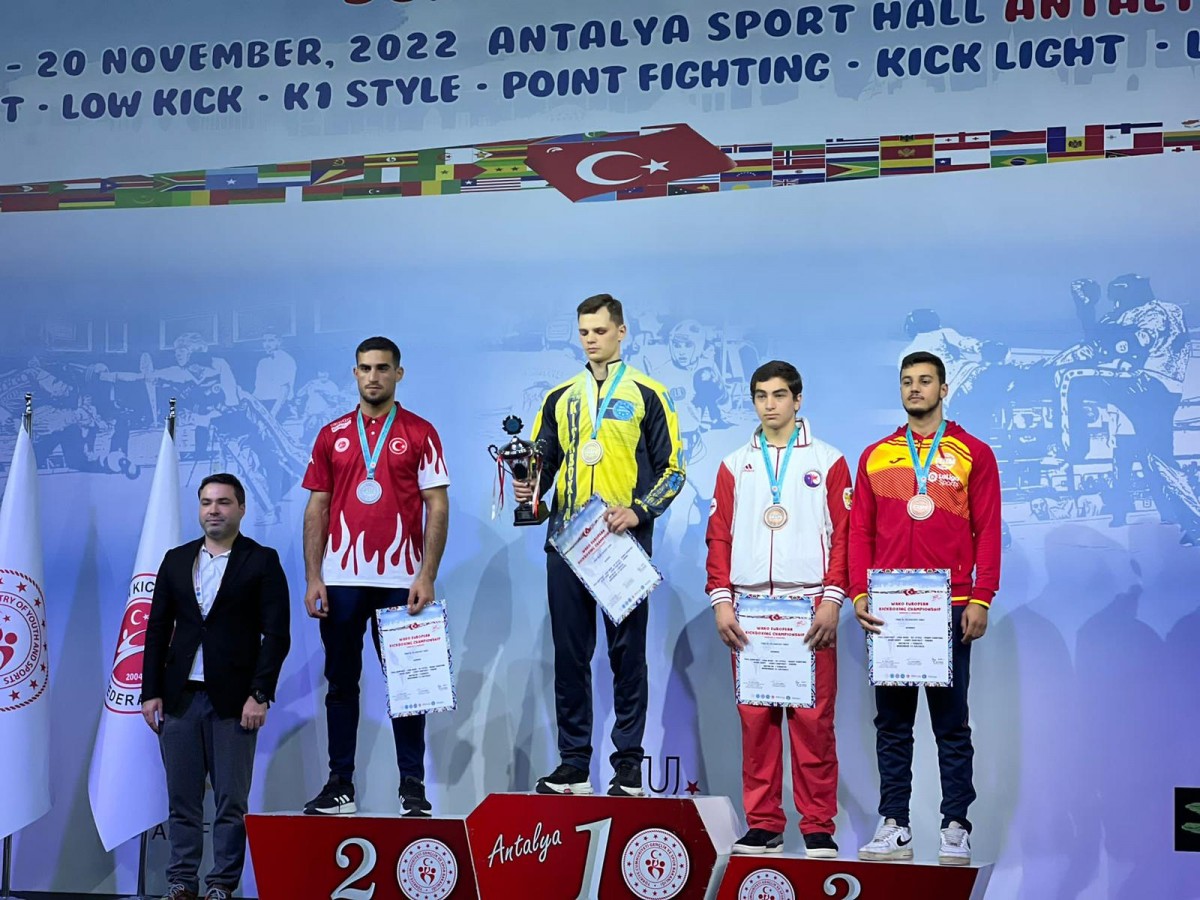 Haliliye Belediyesi sporcuları Avrupa şampiyonasında Urfa'nın gururu oldu;