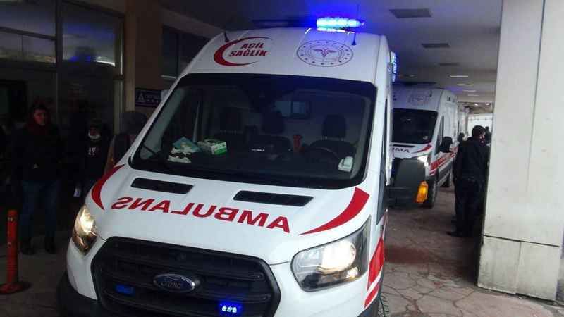 Haliliye’de kaza: Yaralılar var