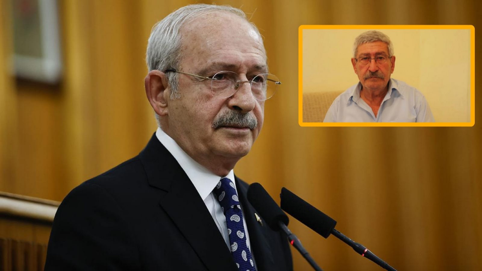 Kemal Kılıçdaroğlu'nun kardeşi Celal Kılıçdaroğlu vefat etti