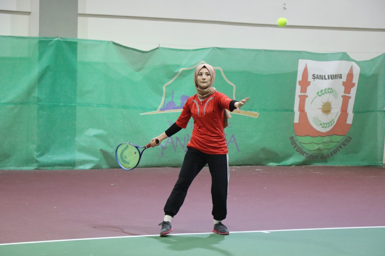 Şanlıurfa öğretmenler günü tenis turnuvası sona erdi