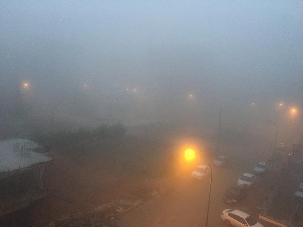Şanlıurfa’da sabah saatlerinde sis etkili oldu;