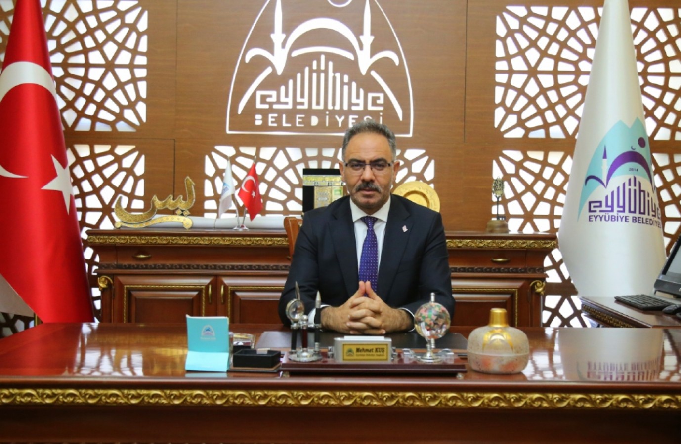 Başkan Kuş, Eyyübiye Belediyesinin 2022 yılındaki hizmetlerini değerlendirdi