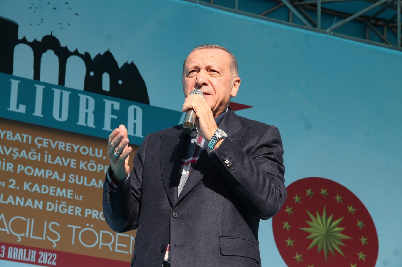 Cumhurbaşkanı Erdoğan: Şanlıurfa ‘Türkiye Yüzyılı’nın yıldızı olacak