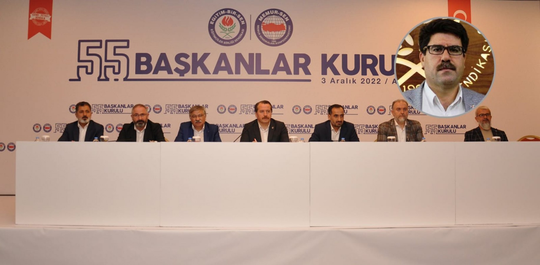 Eğitim sendikasının kurul toplantısı Antalya’da yapıldı