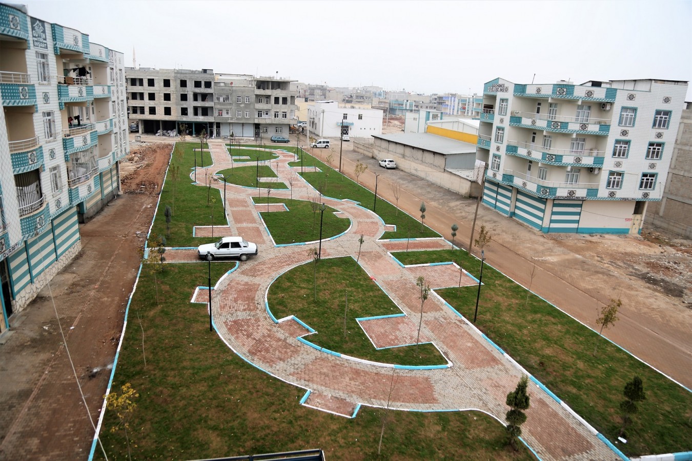 Eyyübiye'ye bir park daha kazandırıldı