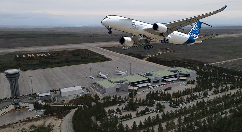 GAP Havalimanında yolcu ve uçak trafiğinde artış;