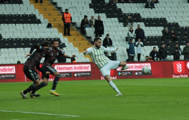 İkinci yarı başladı! Beşiktaş 0-2 Şanlıurfaspor