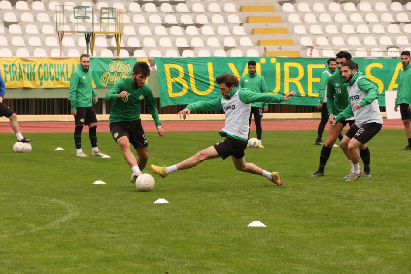 Şanlıurfaspor, Afyonspor maçının hazırlıklarına devam etti