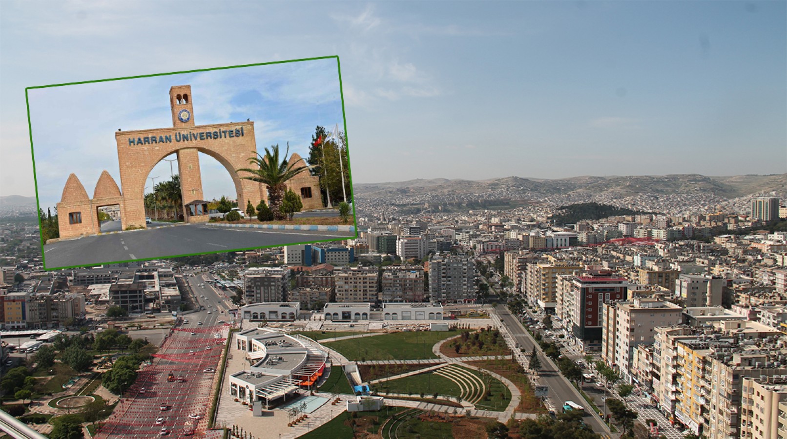 Türkiye’nin 8’inci büyük kenti Şanlıurfa'daki üniversite sayısı 1