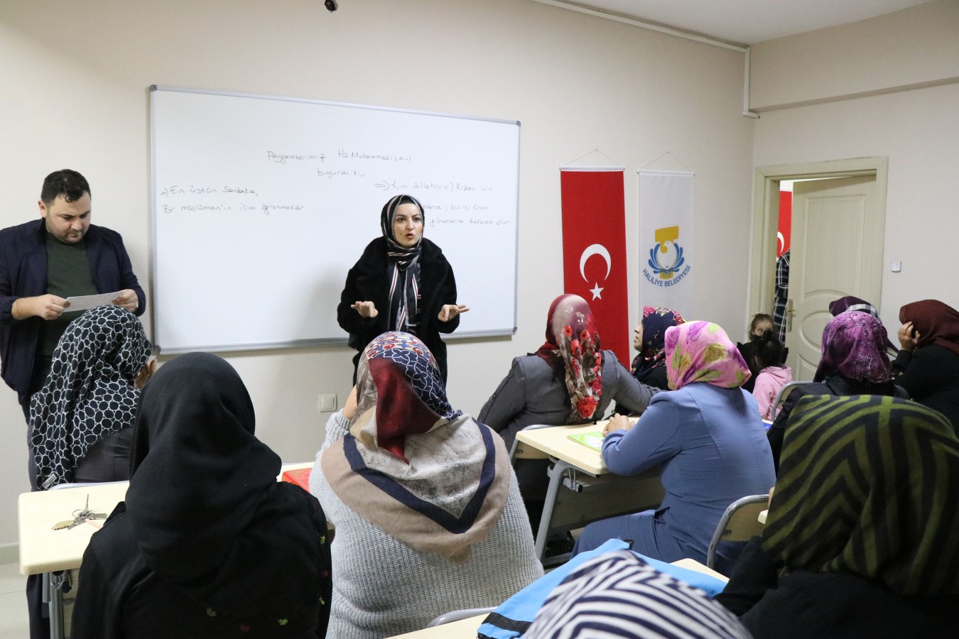 Urfa'da kadınlara aile danışmanlığı eğitimi verildi