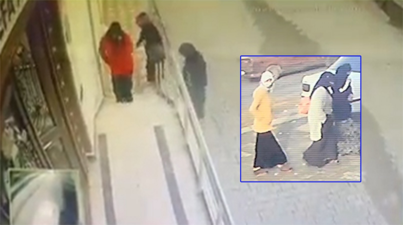 Viranşehir’de evlere dadanan hırsızlık şüphelisi kadınlar kamerada;