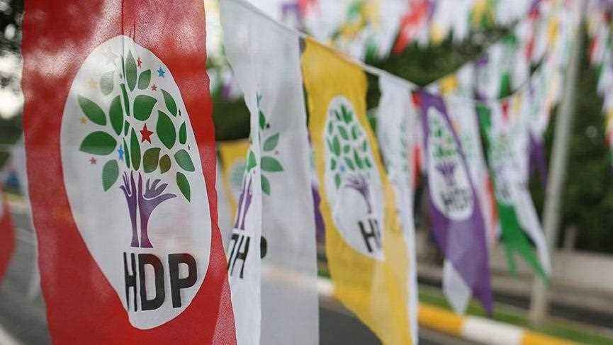 Anayasa Mahkemesi'nden HDP’ye ‘bloke’ kararı!;