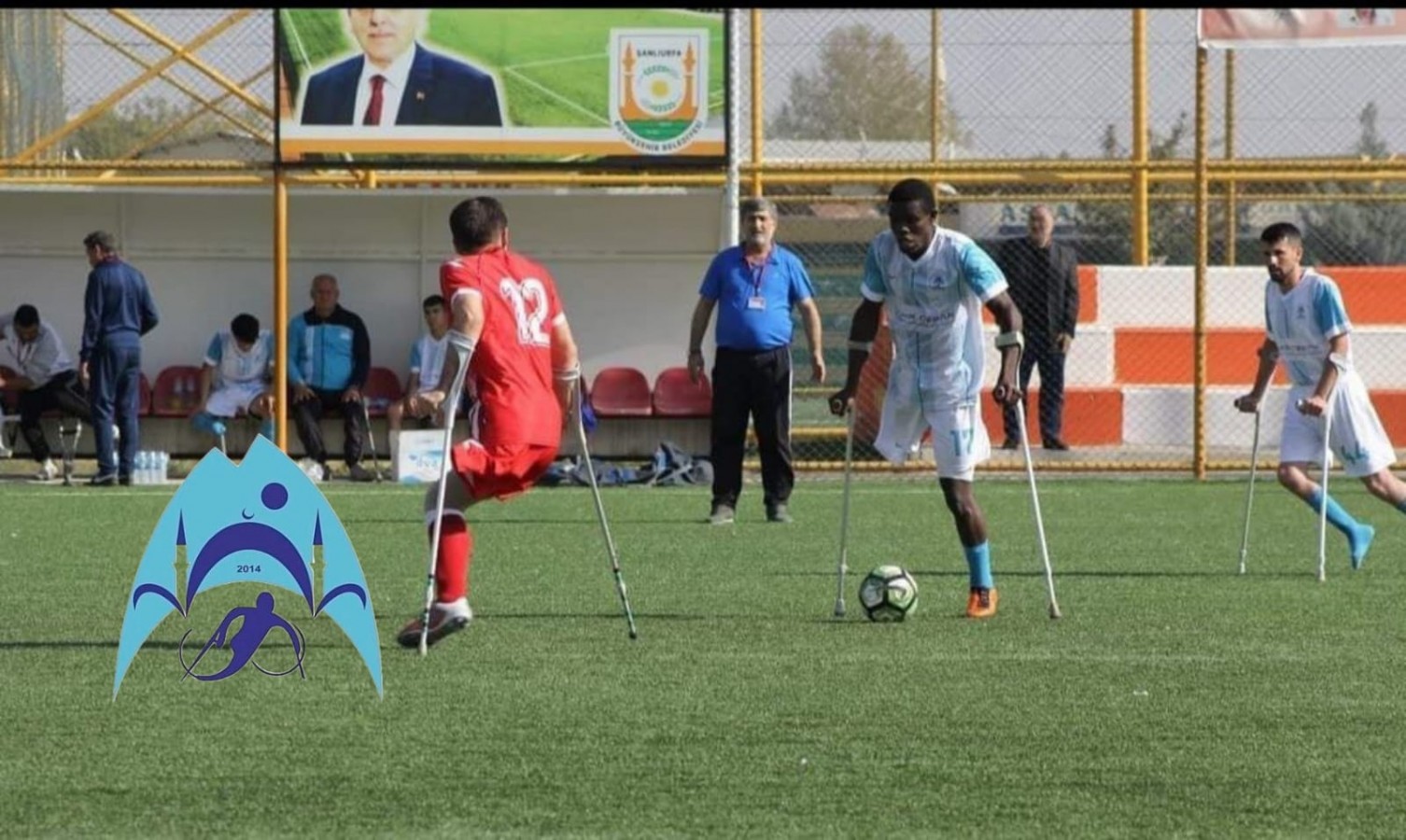 Eyyübiye Belediyesi Ampute Futbol Takımı evinde mağlup