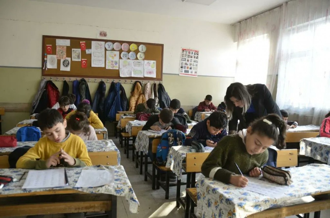 Şanlıurfa’da 'kış okulları' öğrencilere kapılarını açtı;