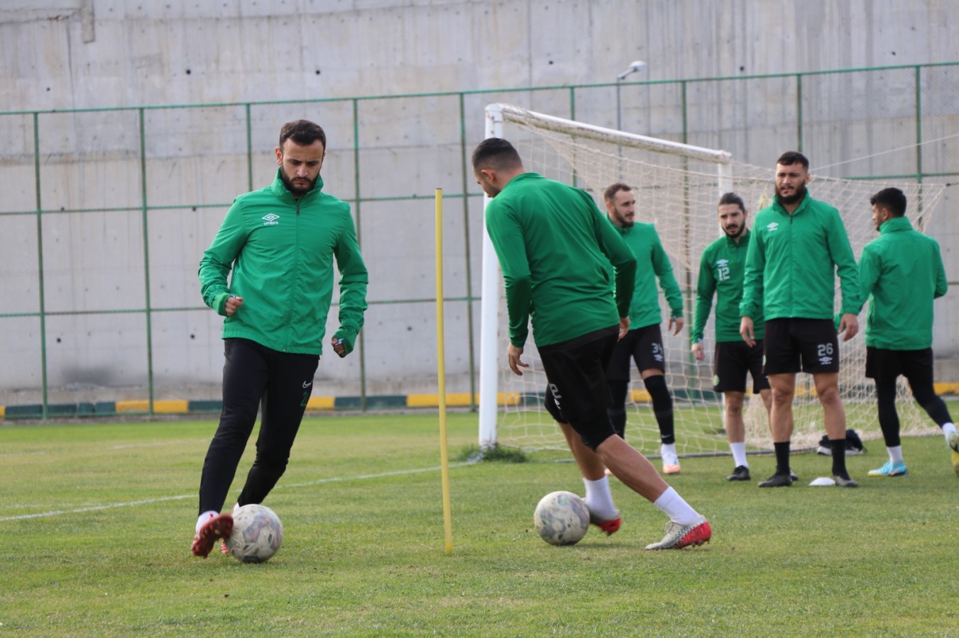 Şanlıurfaspor, Sivas Belediyespor maçına hazırlanıyor