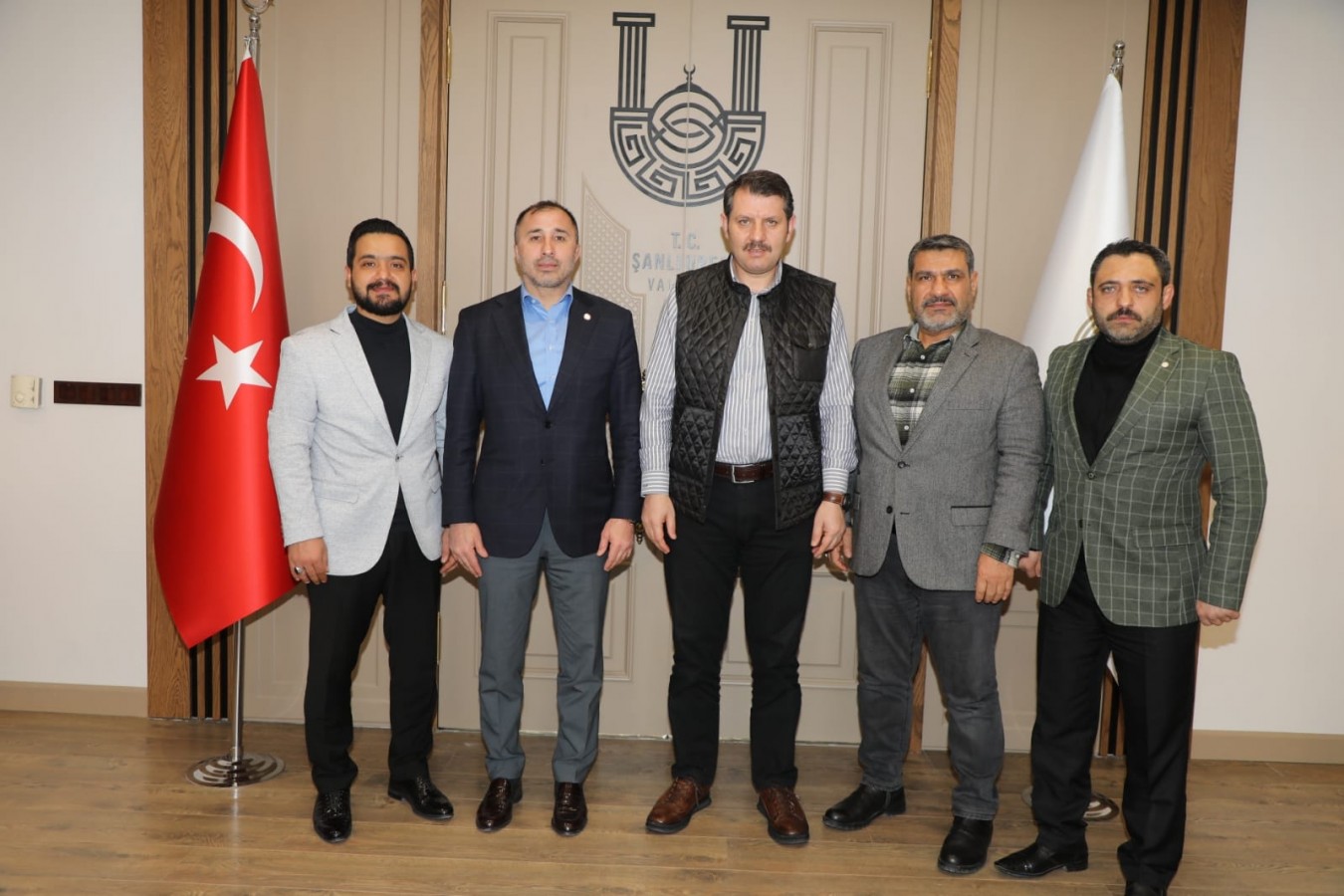 Türkiye Judo Federasyonu’ndan Şanlıurfa’ya teşekkür ziyareti;
