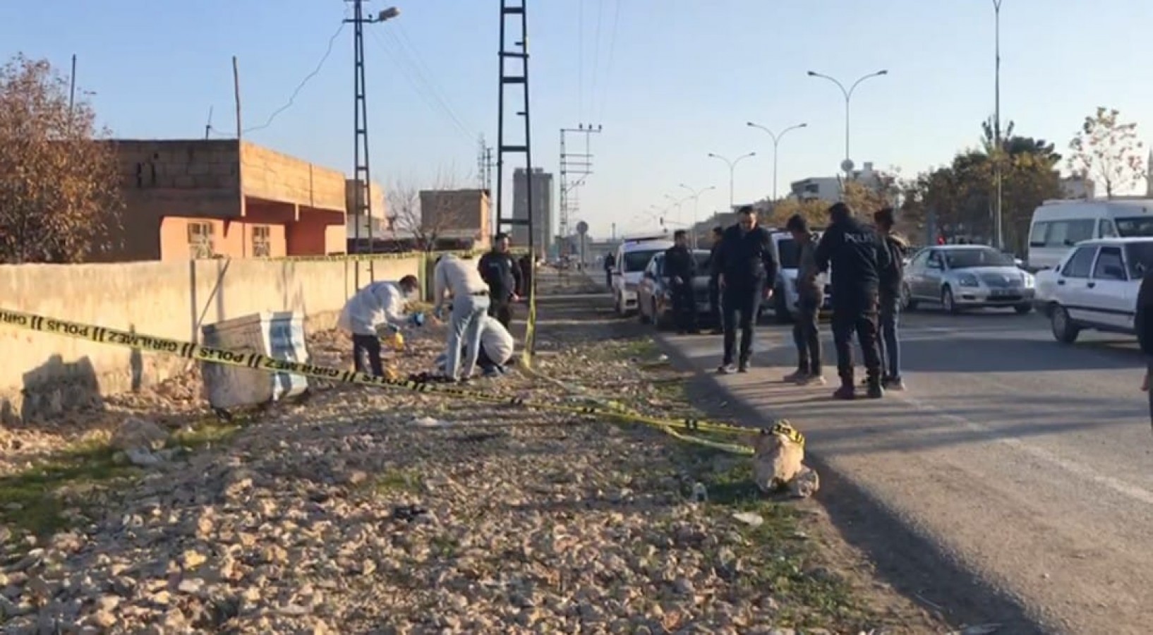 Urfa'da çöp konteyneri içinde bebek cesedi bulundu