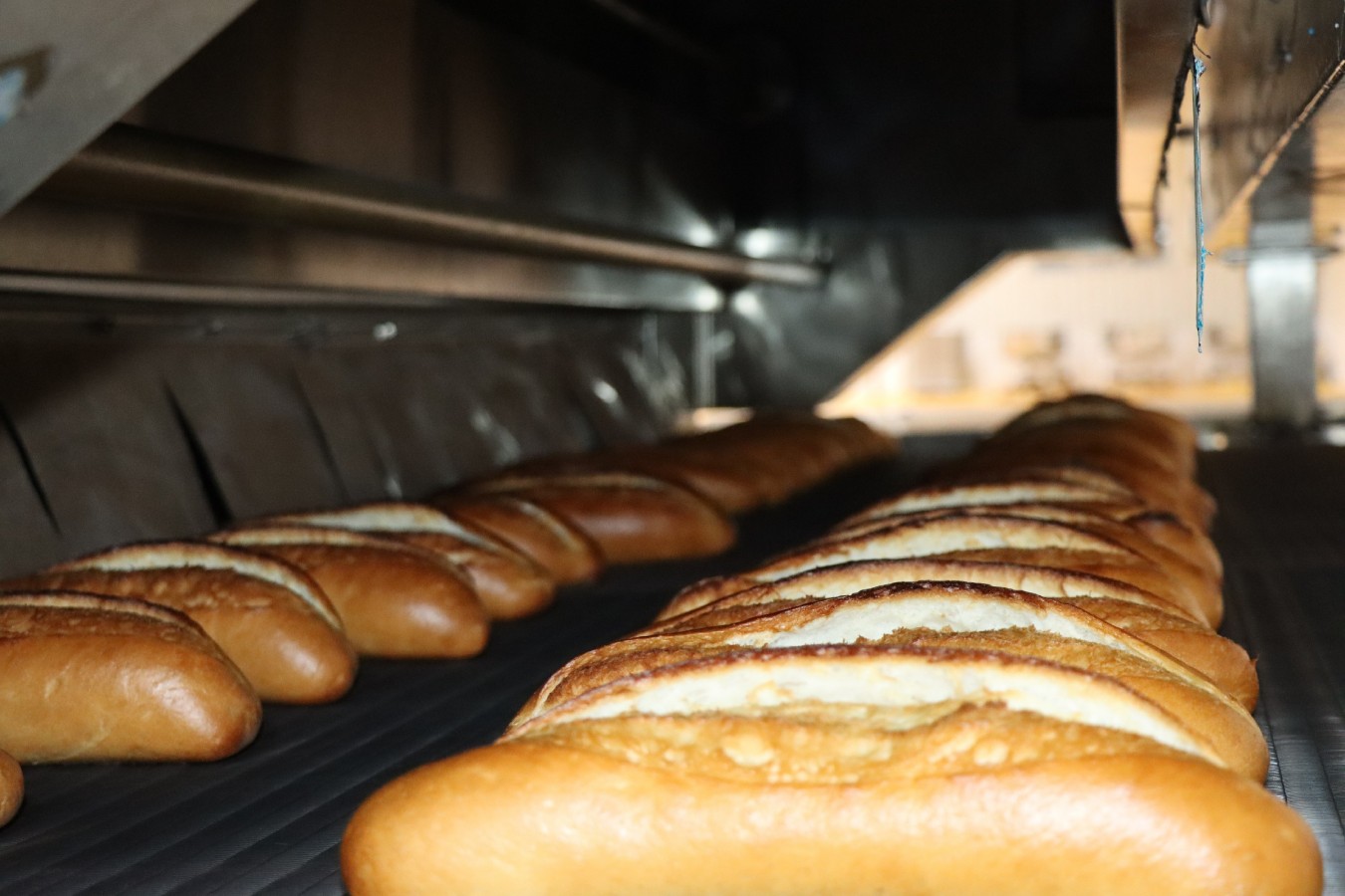 Urfa’da halk ekmek seri üretime başladı;