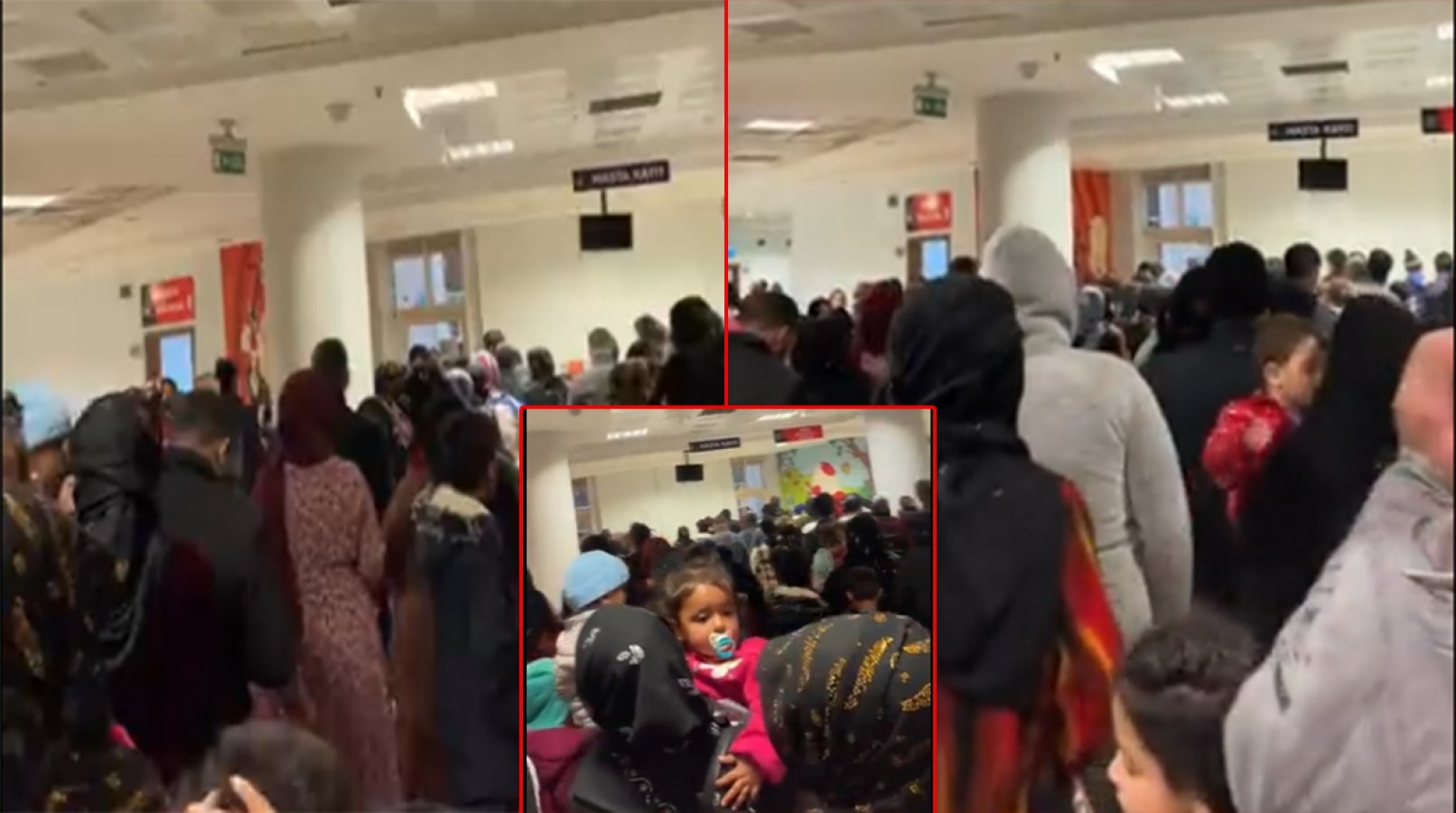 Urfa'da hastanede uzayıp giden kuyruklara vatandaştan tepki