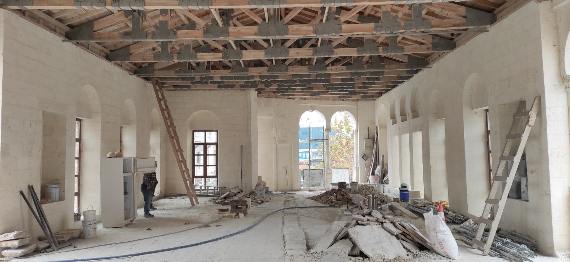 Urfa’da tarihi yapı restore edilip turizme kazandırılacak;