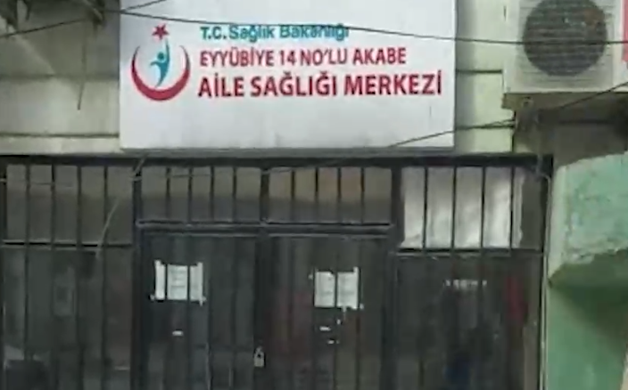 Urfa'da aile sağlık merkezi kapılarını kapattı, hastalar mağdur!;