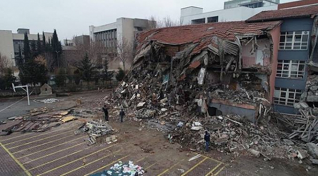 Urfa’da deprem sonrası merkezde hasar tespit edilen okul sayısı
