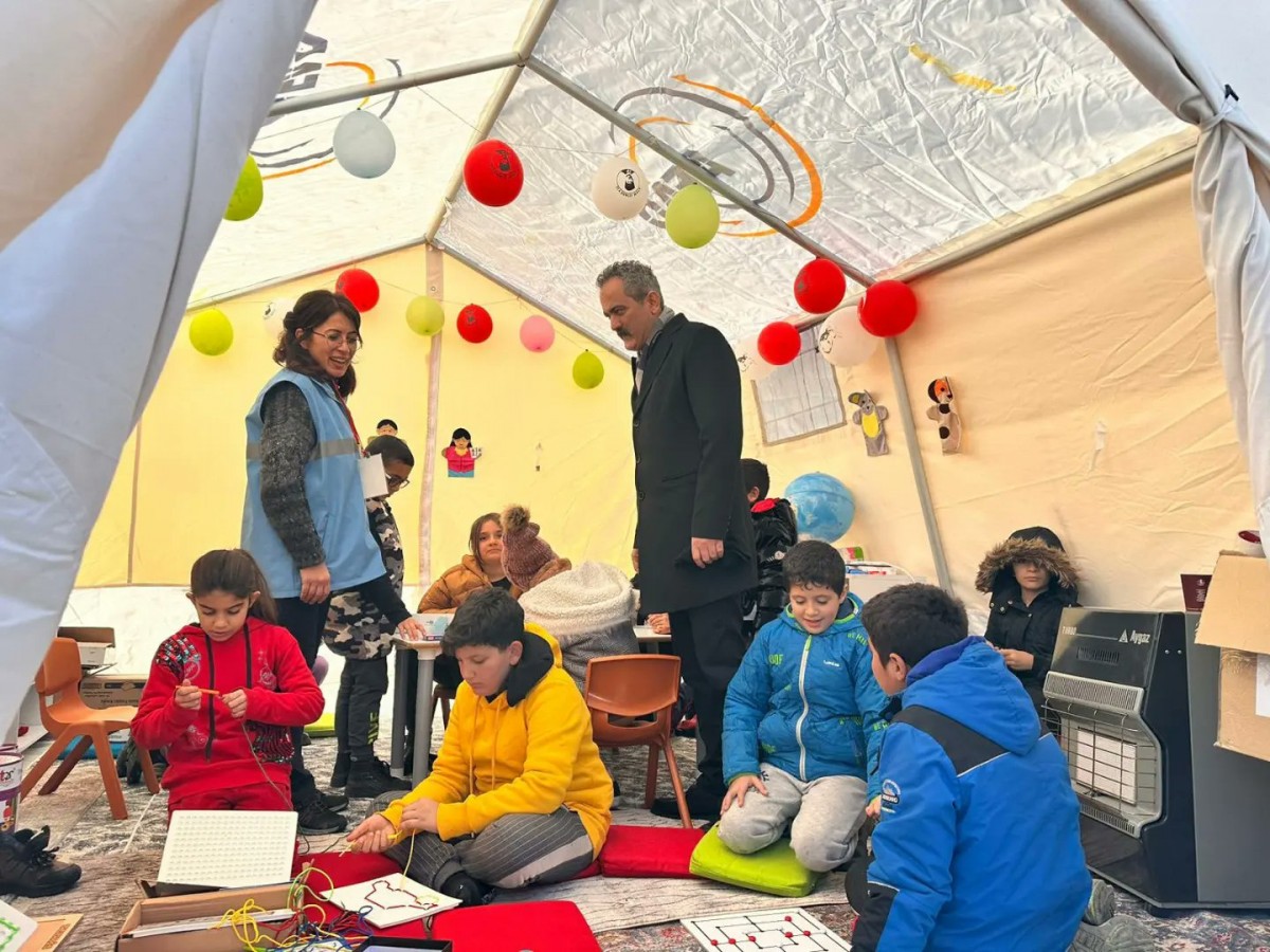 Urfa’da deprem sonrası taşımalı eğitim kararı