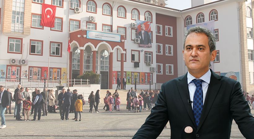 Bakan Mahmut Özer, deprem bölgesindeki 10 ilin milli eğitim müdürüyle görüştü;