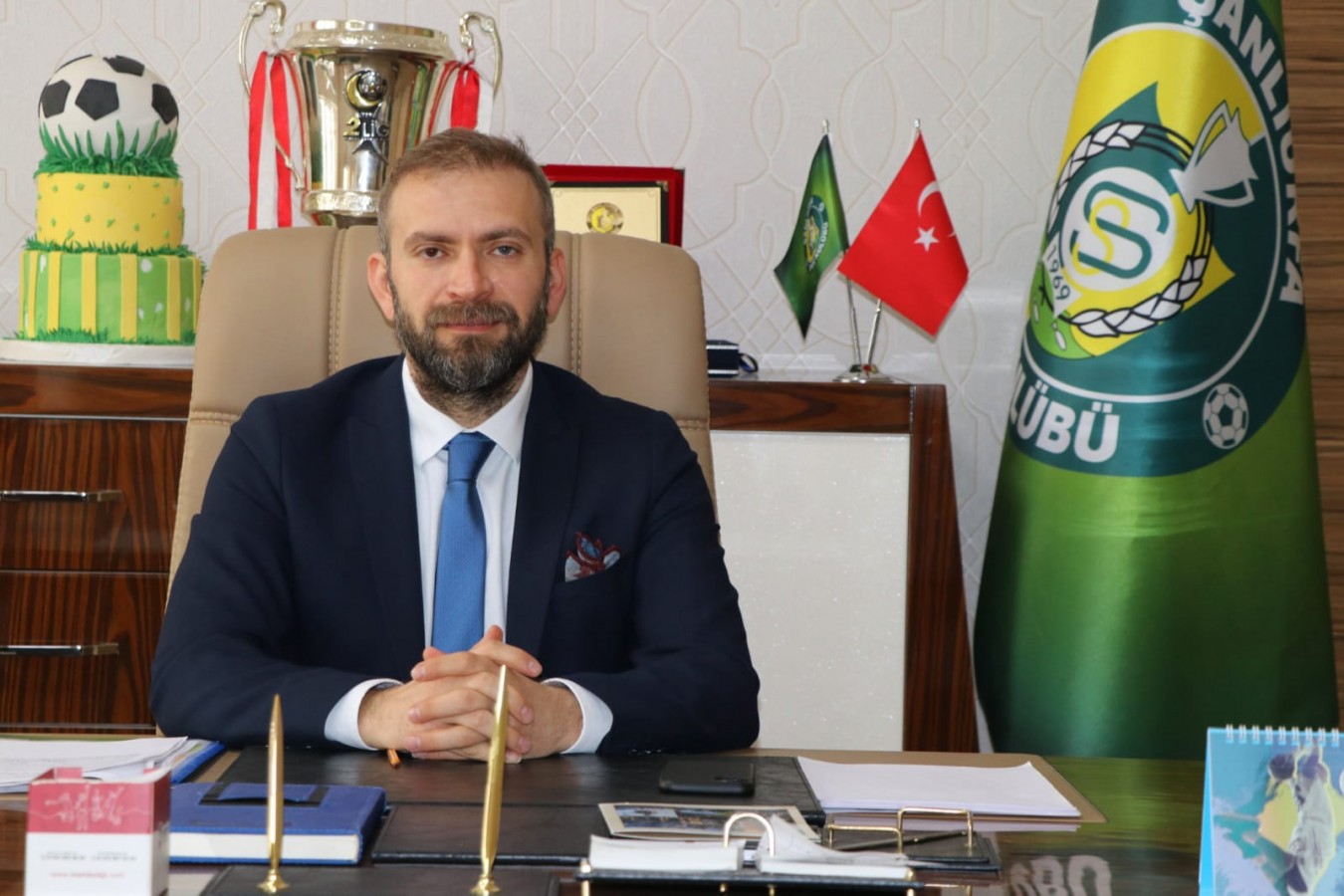Başkan Canbeyli: Şanlıurfaspor şampiyon olacak