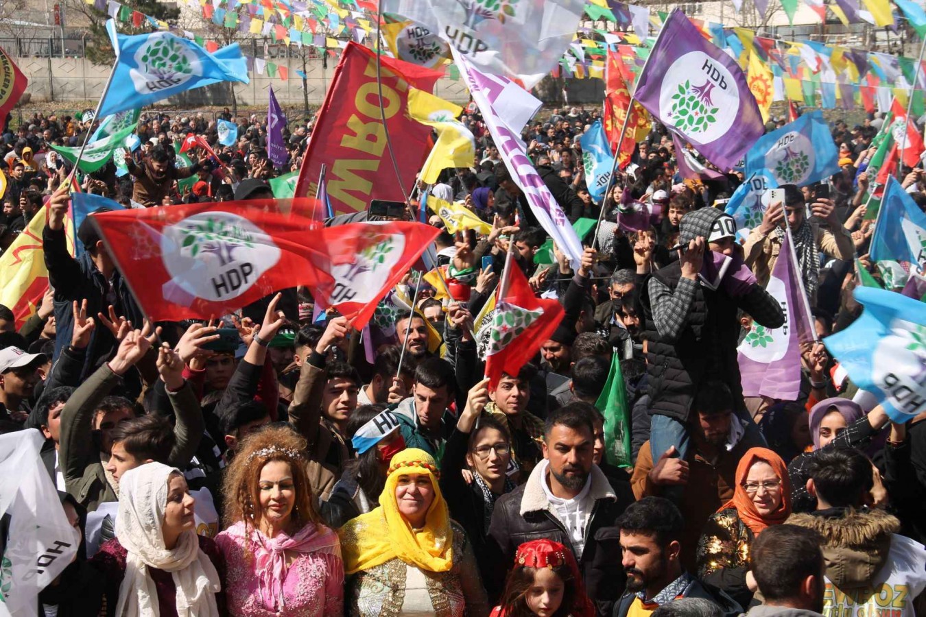 HDP Şanlıurfa İl Teşkilatı, Nevruz kutlamalarını iptal etti;