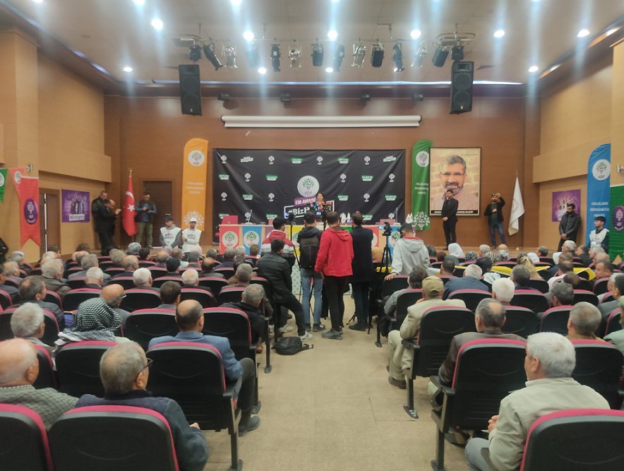 HDP Urfa’da seçim startını verdi;
