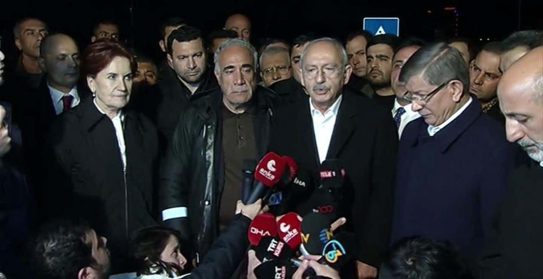 Millet İttifakı'nın 3 lideri Şanlıurfa'da! "Kimse umutsuz hissetmesin!";
