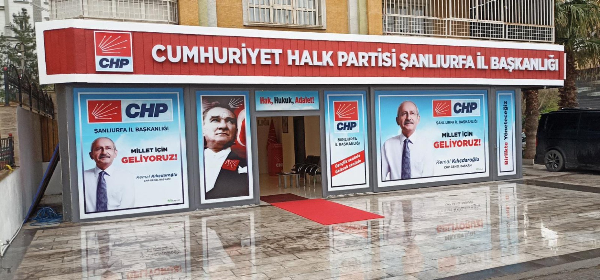 Şanlıurfa CHP aday adaylarının listesi;
