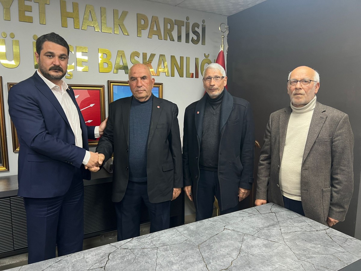 Şanlıurfa'da İYİ Partili isimden istifa kararı! CHP'ye geçti