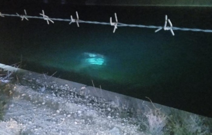 Urfa’da otomobil sulama kanalına düştü: 1 ölü!;