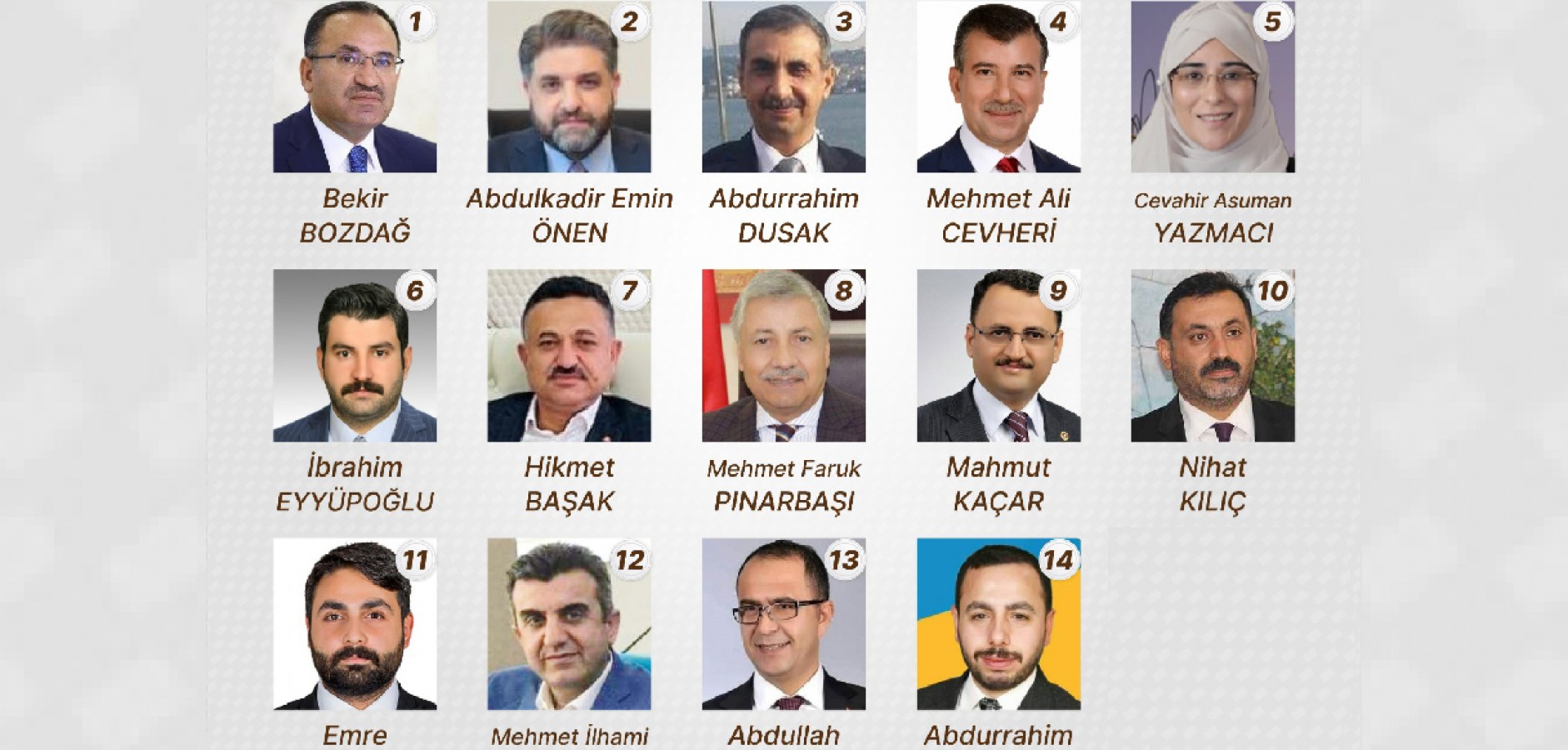 AK Parti adayları Bozdağ başkanlığında toplanacak!;