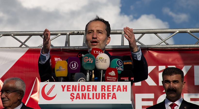 Erbakan: Urfalılar 14 Mayıs’ta partimizi zafere taşıyacaktır;