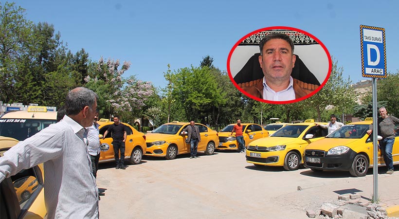 Şanlıurfa’da taksiciler ÖTV muafiyetini sevinçle karşıladı;