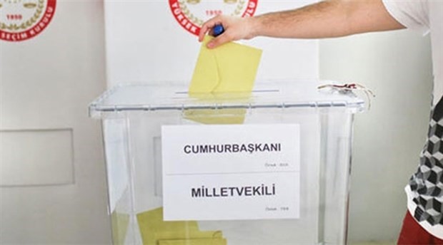 Seçimde oy pusulasında 26 parti yer alacak
