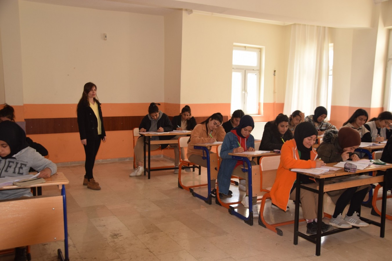 Viranşehir Belediyesinden öğrencilere sınav desteği;