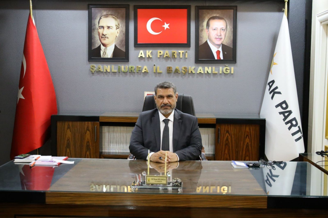 AK Parti İl Başkanı Delioğlu’ndan teşekkür mesajı