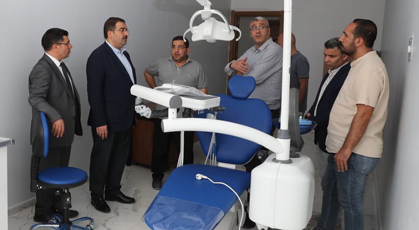 Başkan Canpolat: Devteyşti’deki Diş Hastanesi çalışmaları yüzde 95 seviyelerinde