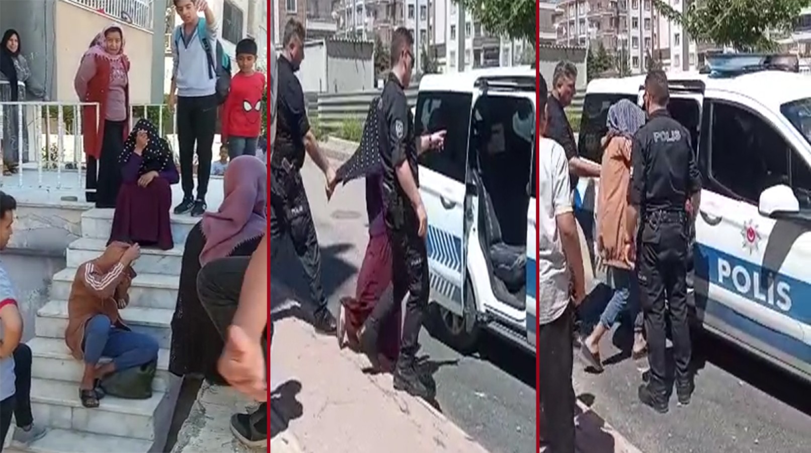 Haliliye'de kadın hırsızları vatandaş yakalayarak polise teslim etti;