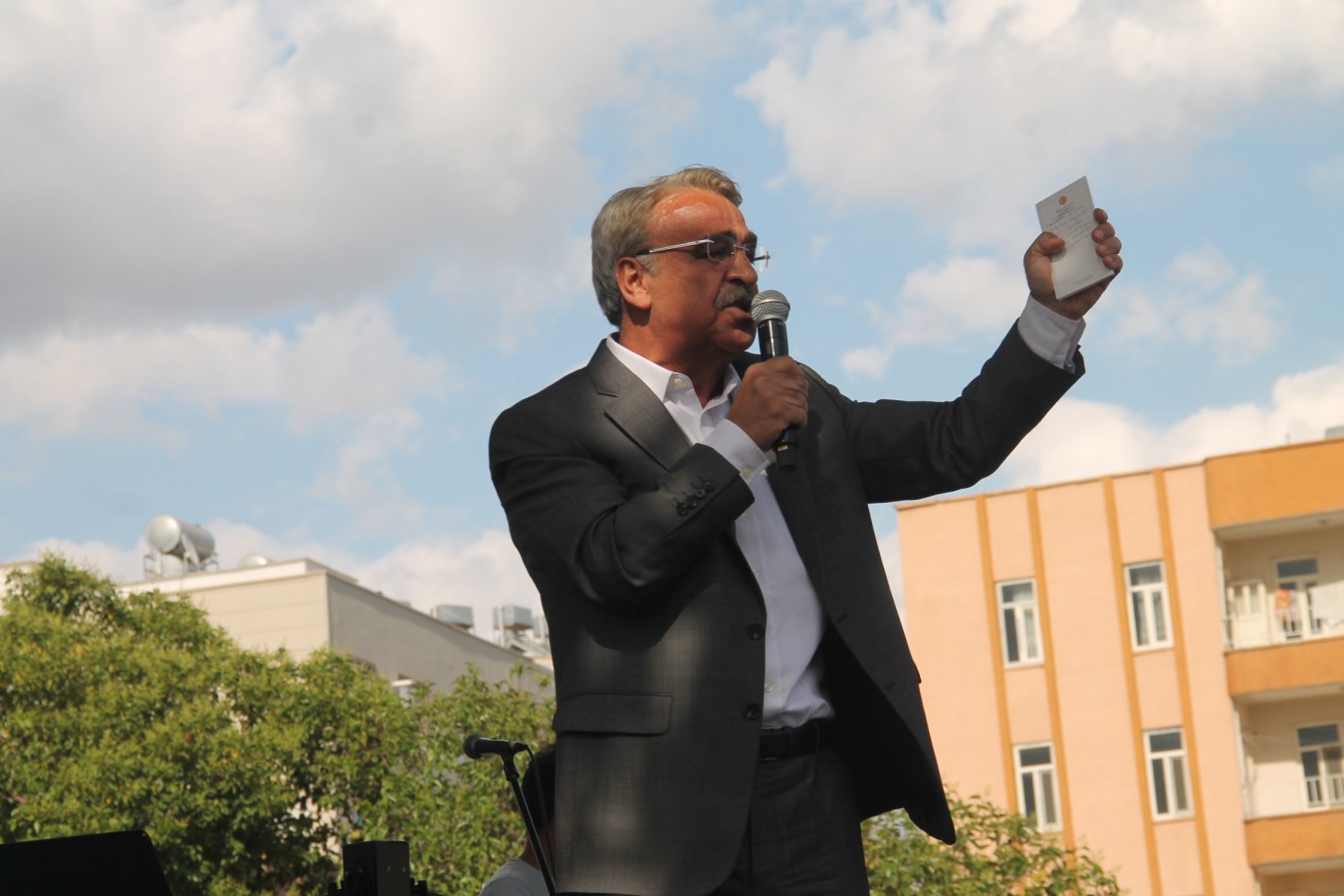 HDP Eş Genel Başkanı Sancar: AKP Urfa’yı kaybedince Türkiye’yi de kaybeder;