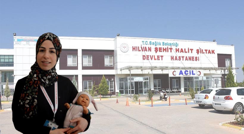 Hilvan'da gebe okulundan anne adaylarına çağrı