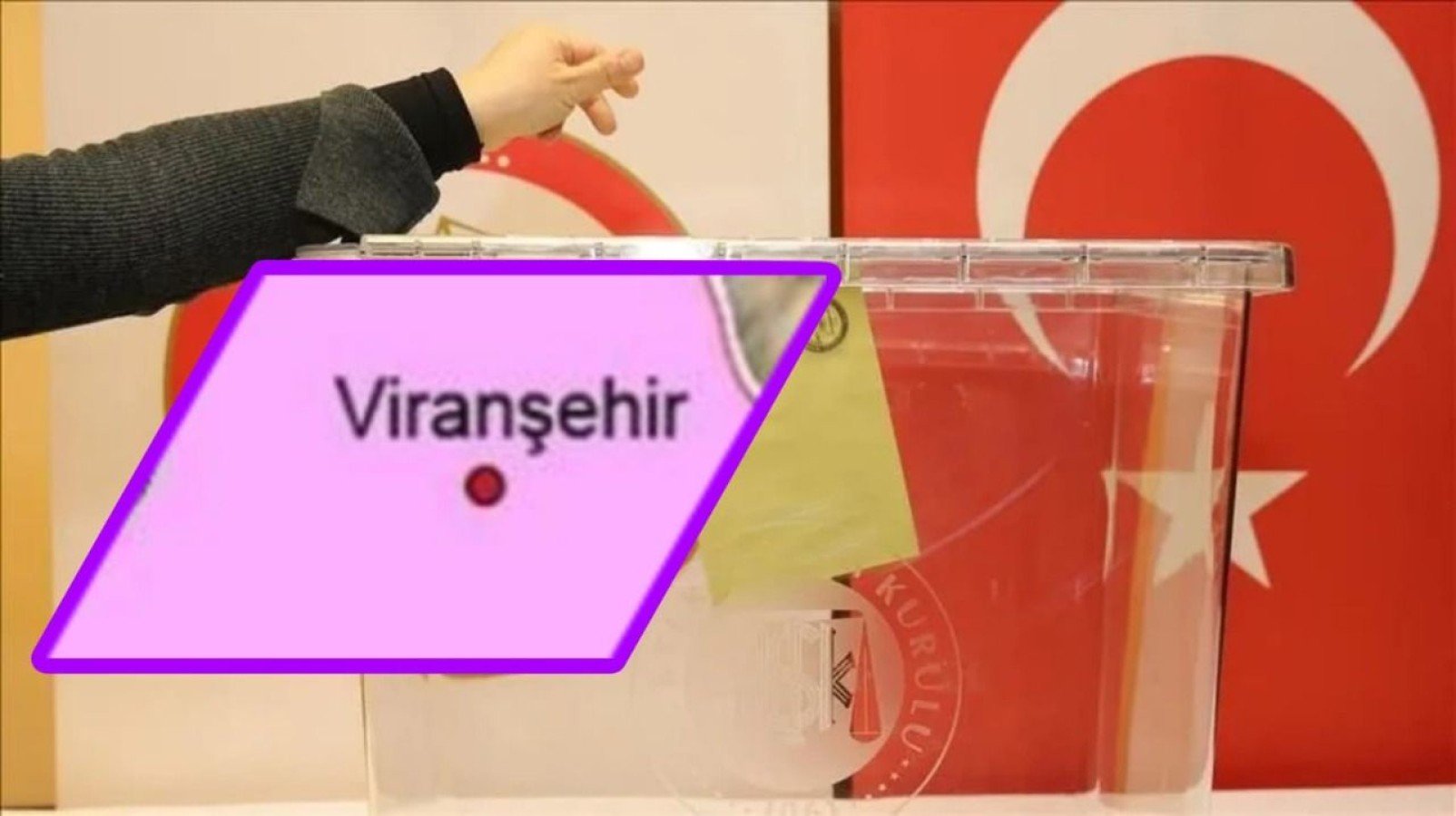 Viranşehir'de kazanan aday belli oldu;