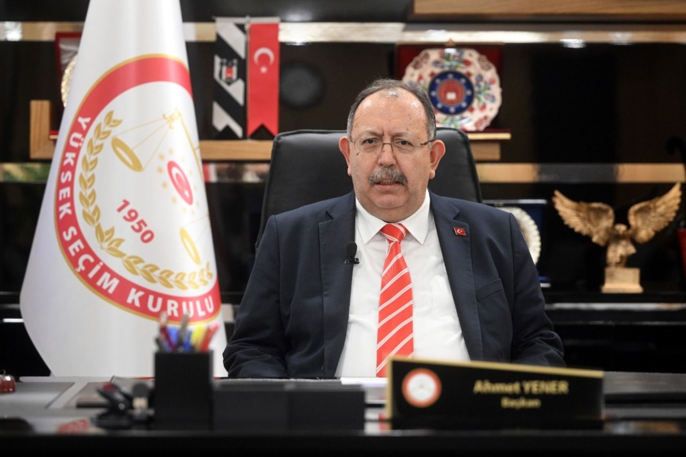 YSK Başkanı Yener: Asılsız iddialara itibar edilmemeli;