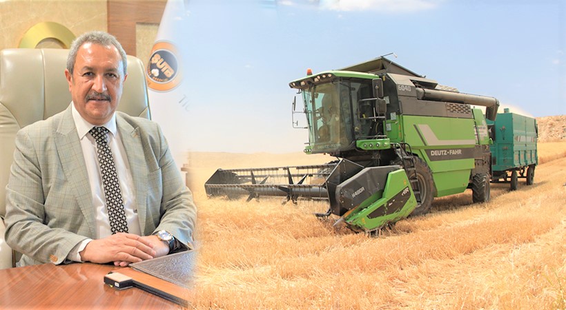 Başkan Kaya: Buğdayın Türkiye ekonomisindeki yeri dikkate değerdir